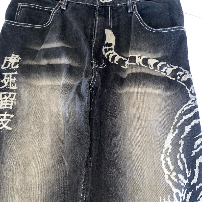 2025 Fashion New Oversized Pat - Men'S Fashion With Baggy Jeans recension och pris