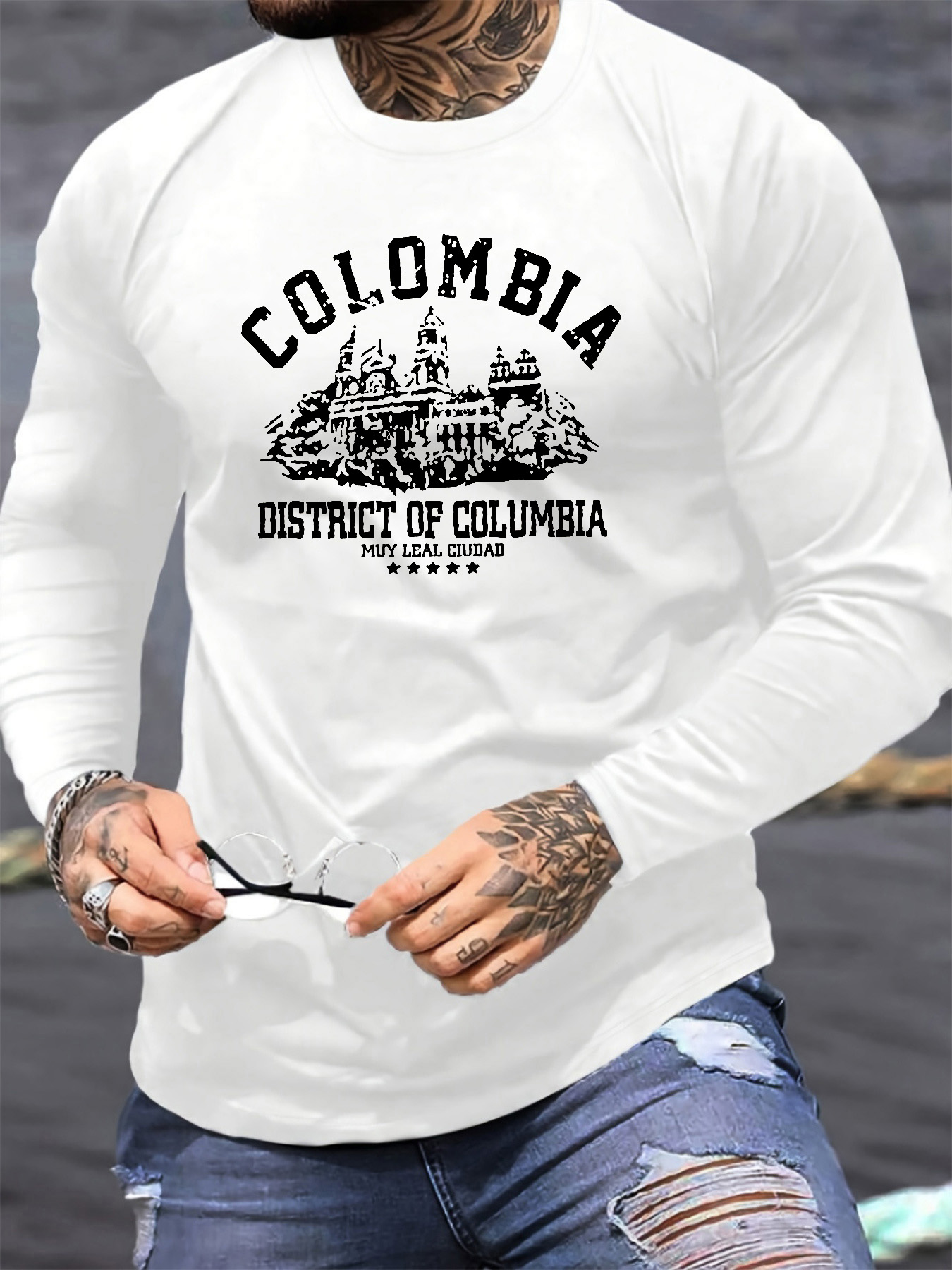 100% Cotton Men's Long Sleeved - Mens Fashion Summer recension och pris