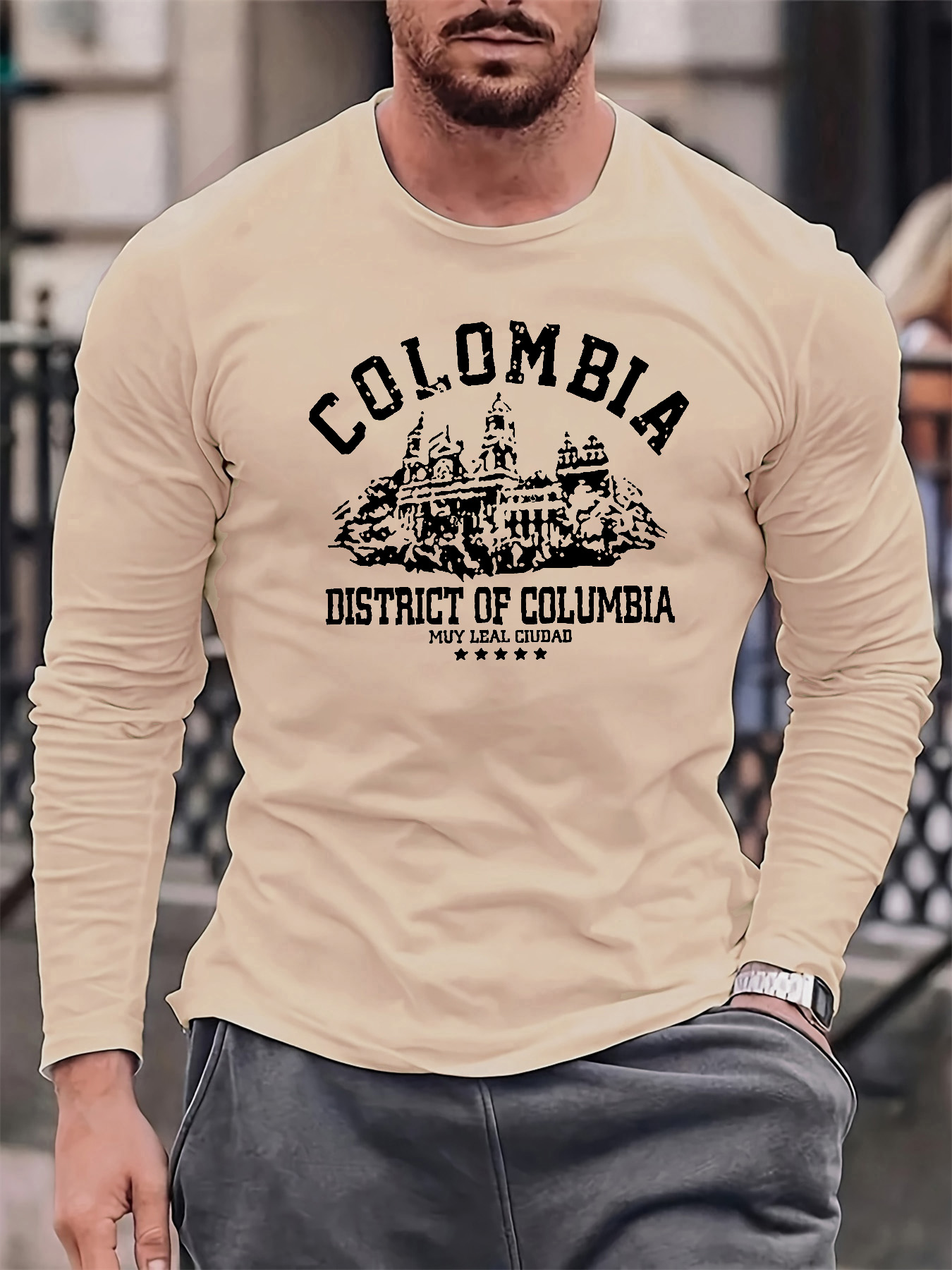 100% Cotton Men's Long Sleeved - Mens Fashion Summer recension och pris