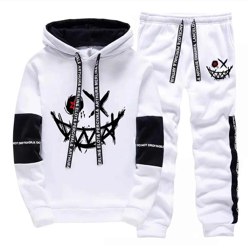 Men's Set/Hoodie/Pants 2026 Au - Mens Fashion Suits recension och pris