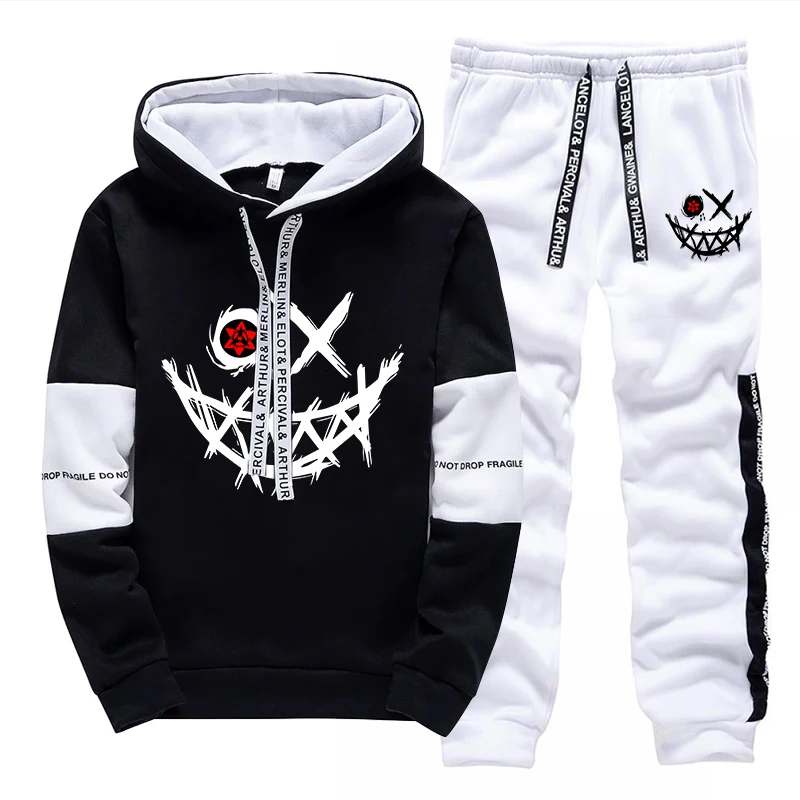 Men's Set/Hoodie/Pants 2026 Au - Mens Fashion Suits recension och pris