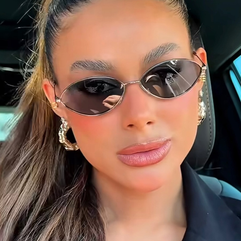 Retro Cat Eye Woman Sunglasses - Men'S Fashion Glasses recension och pris