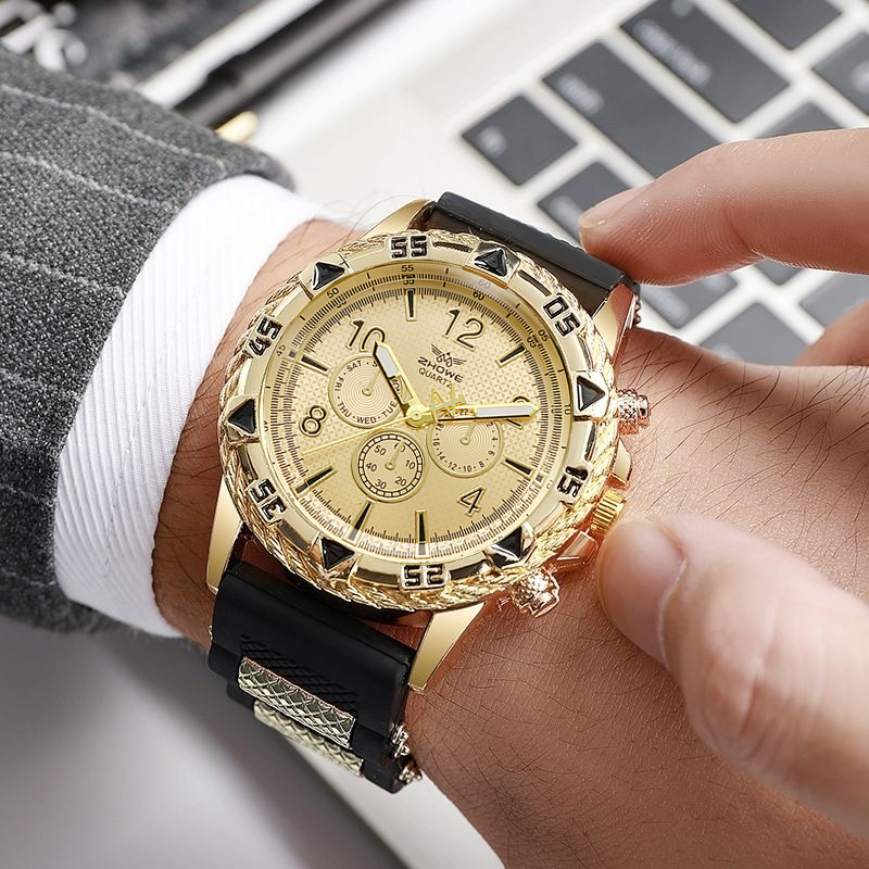 1PC Surprise Mystery Watch Bli - Mens Fashion Watch recension och pris