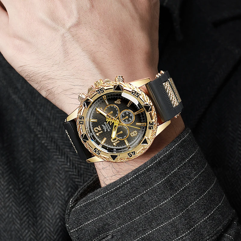 1PC Surprise Mystery Watch Bli - Mens Fashion Watch recension och pris
