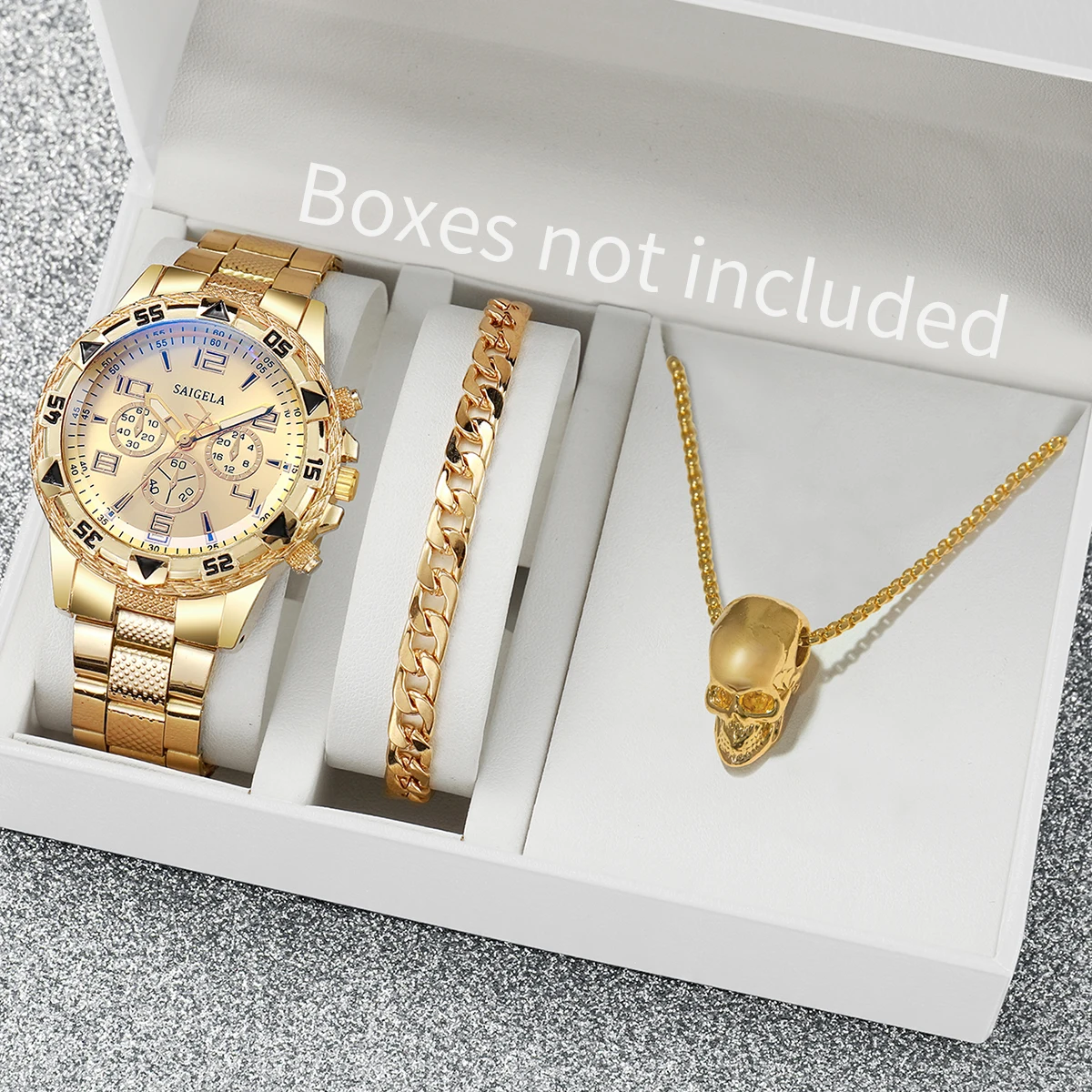 Surprise Mystery Watch Set Bli - Mens Fashion Watch recension och pris