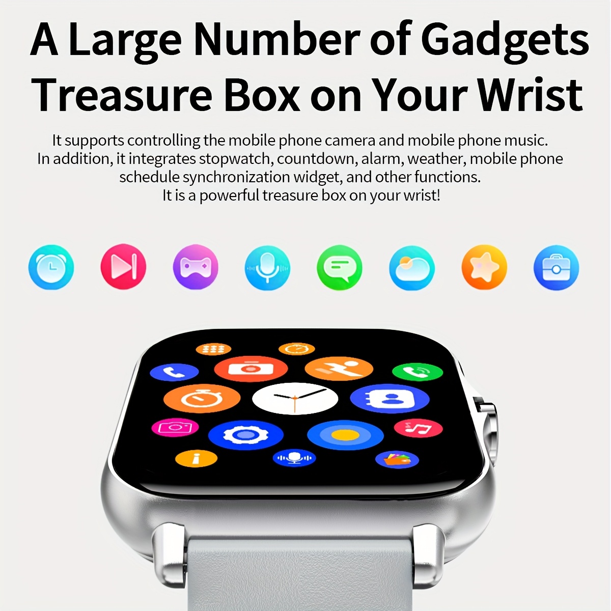 1.83-Inch Smart Watch for Men  - Men'S Fashion App recension och pris