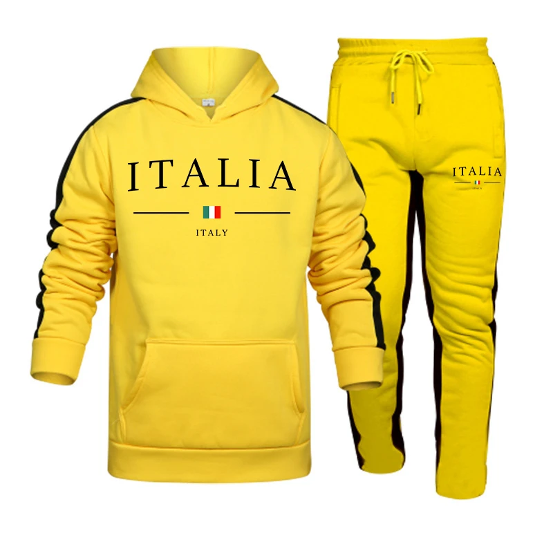 Men's Tracksuit 2 Pcs Sets Fas - Mens Fashion Suits recension och pris