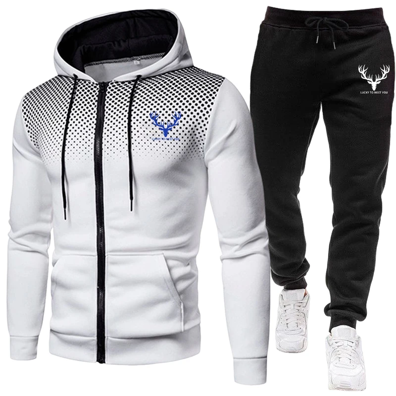 2026 New Arrival Men's Set Zip - Mens Fashion Suits recension och pris