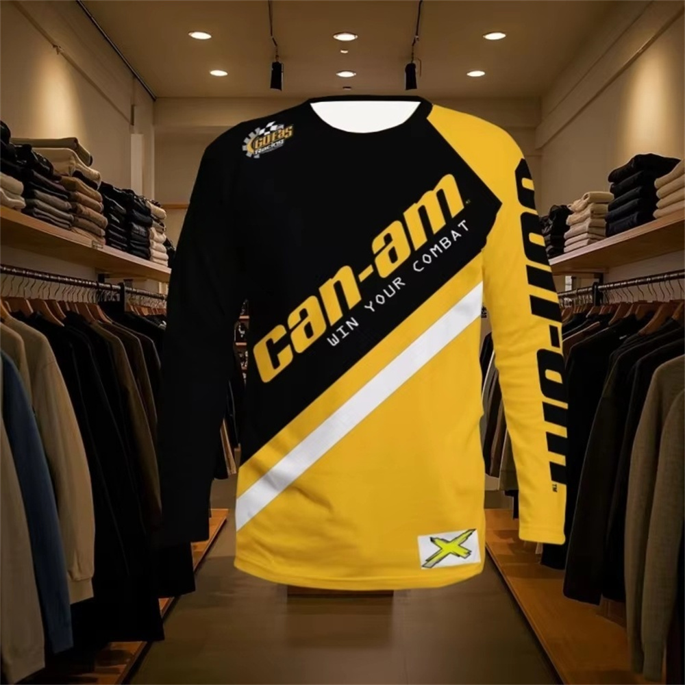 Motorcycle Racing Long Sleeve  - Mens Fashion Summer recension och pris