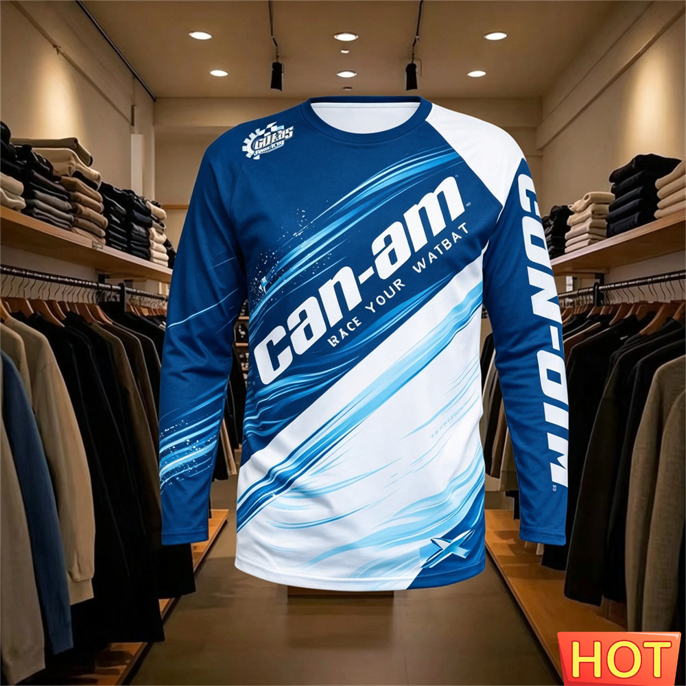 Motorcycle Racing Long Sleeve  - Mens Fashion Summer recension och pris