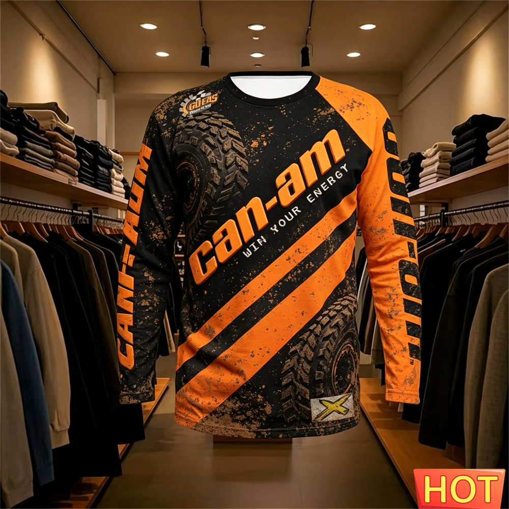 Motorcycle Racing Long Sleeve  - Mens Fashion Summer recension och pris