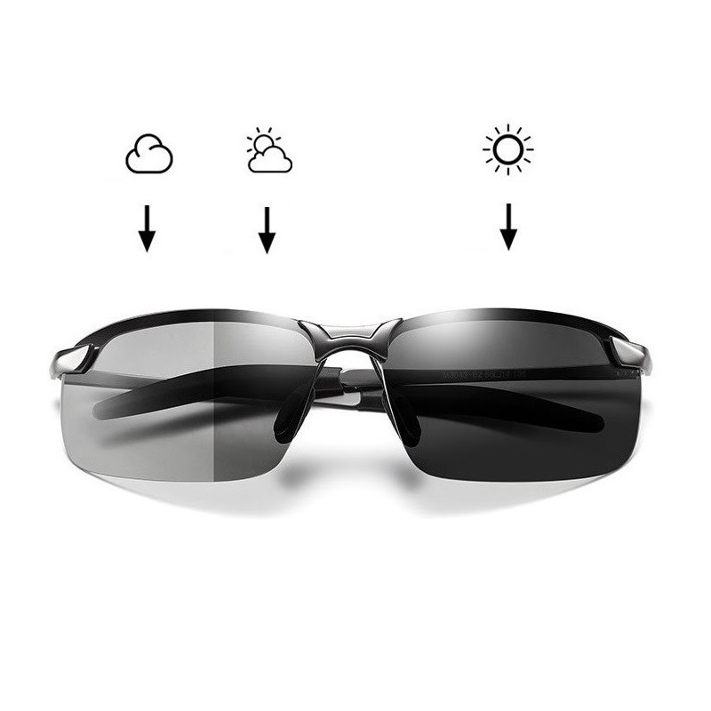 Classic Photochromic Sunglasse - Men'S Fashion Glasses recension och pris