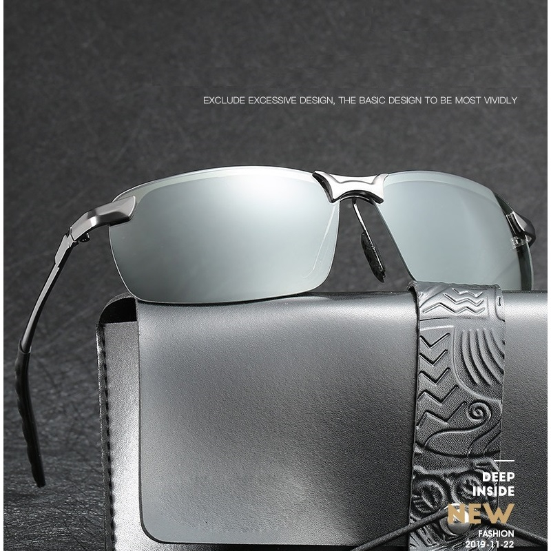 Classic Photochromic Sunglasse - Men'S Fashion Glasses recension och pris