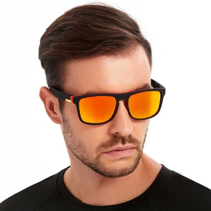 Fashion Vintage Square Sports  - Men'S Fashion Glasses recension och pris