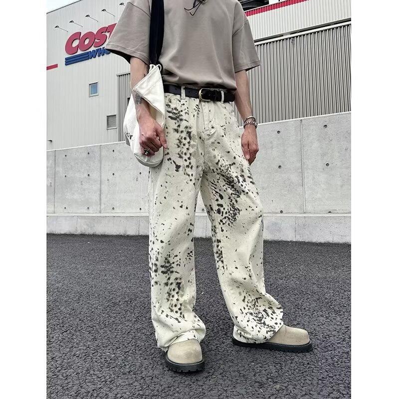 2000S Clothes Y2K Fashion Whit - Men'S Fashion With Baggy Jeans recension och pris