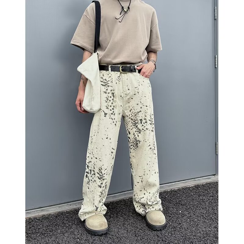 2000S Clothes Y2K Fashion Whit - Men'S Fashion With Baggy Jeans recension och pris