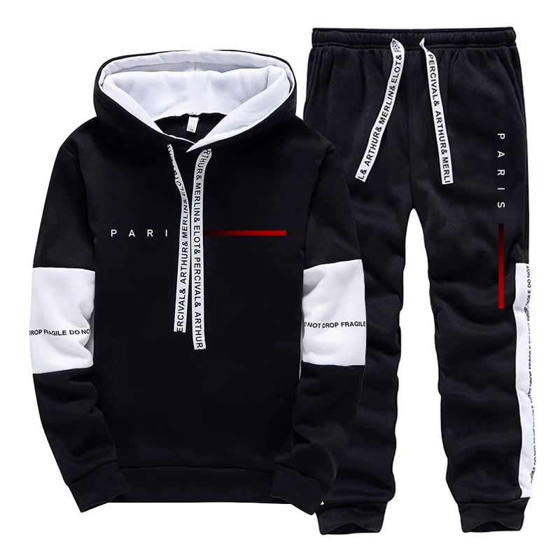 Men's Set Paris Fashion Hoodie - Paris Fashion Men recension och pris