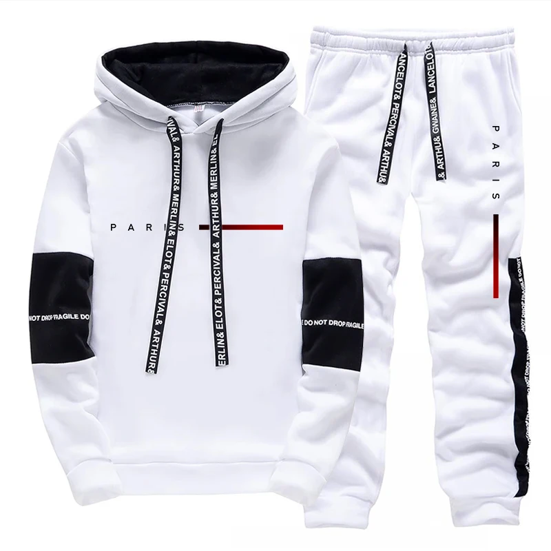 Men's Set Paris Fashion Hoodie - Paris Fashion Men recension och pris