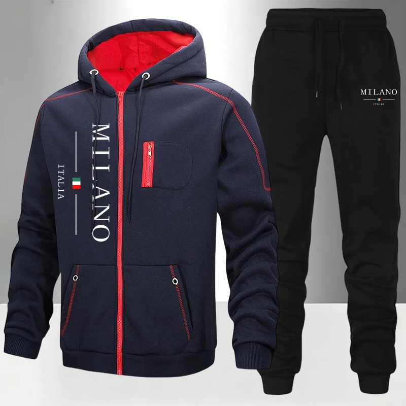 italy Fashion Men's Set/Coat/P - Men'S Fashion Tips recension och pris