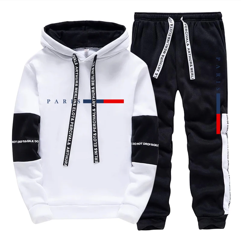 Men's Set/Hoodie/Pants Paris F - Paris Fashion Men recension och pris