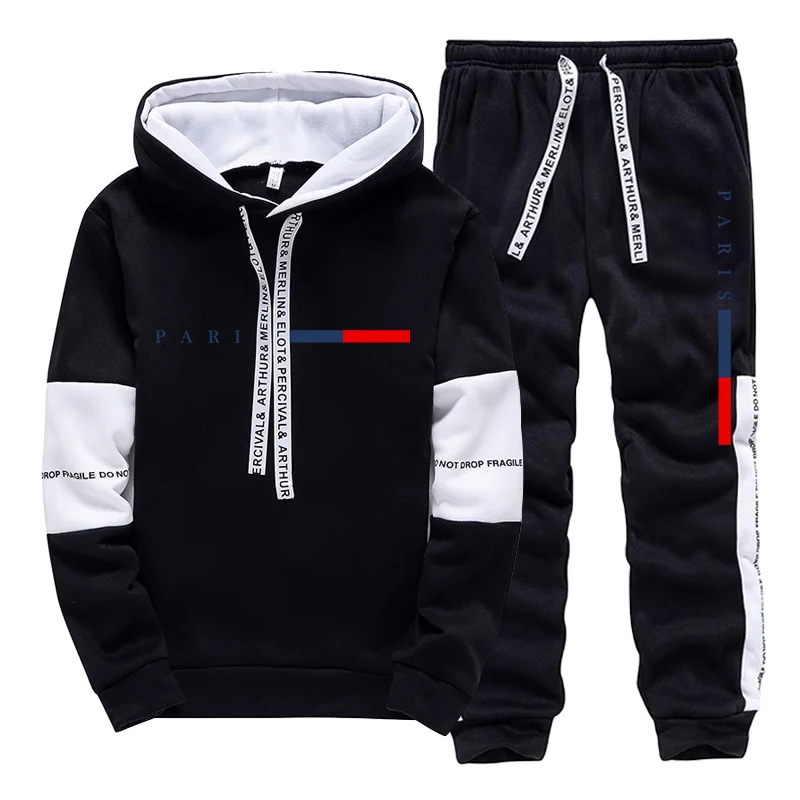 Men's Set/Hoodie/Pants Paris F - Paris Fashion Men recension och pris