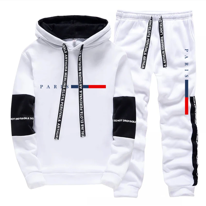Men's Set/Hoodie/Pants Paris F - Paris Fashion Men recension och pris
