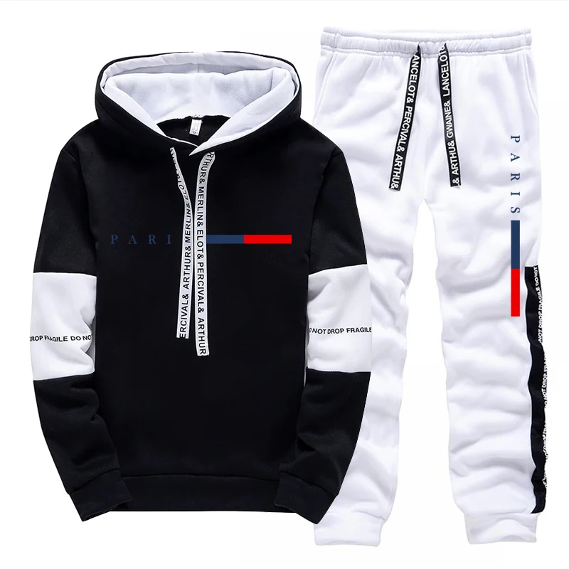 Men's Set/Hoodie/Pants Paris F - Paris Fashion Men recension och pris