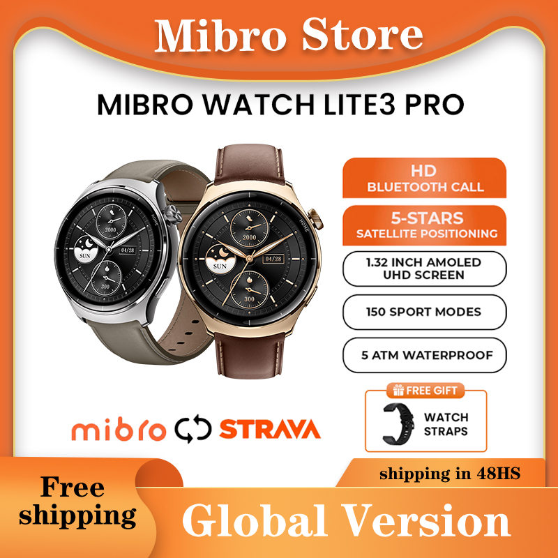 Mibro Lite3 Pro relojes inteli - Men'S Fashion App recension och pris