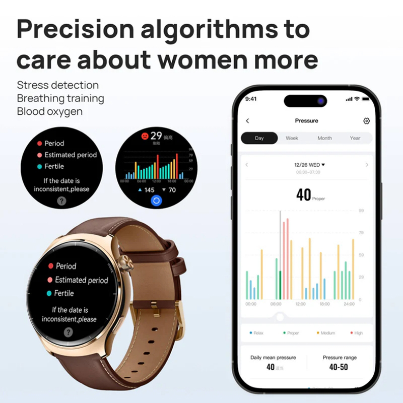 Mibro Lite3 Pro relojes inteli - Men'S Fashion App recension och pris