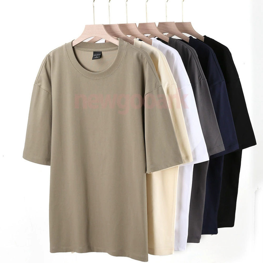 240G Heavyweight Cotton Custom - Men'S Fashion Oversized T Shirt recension och pris