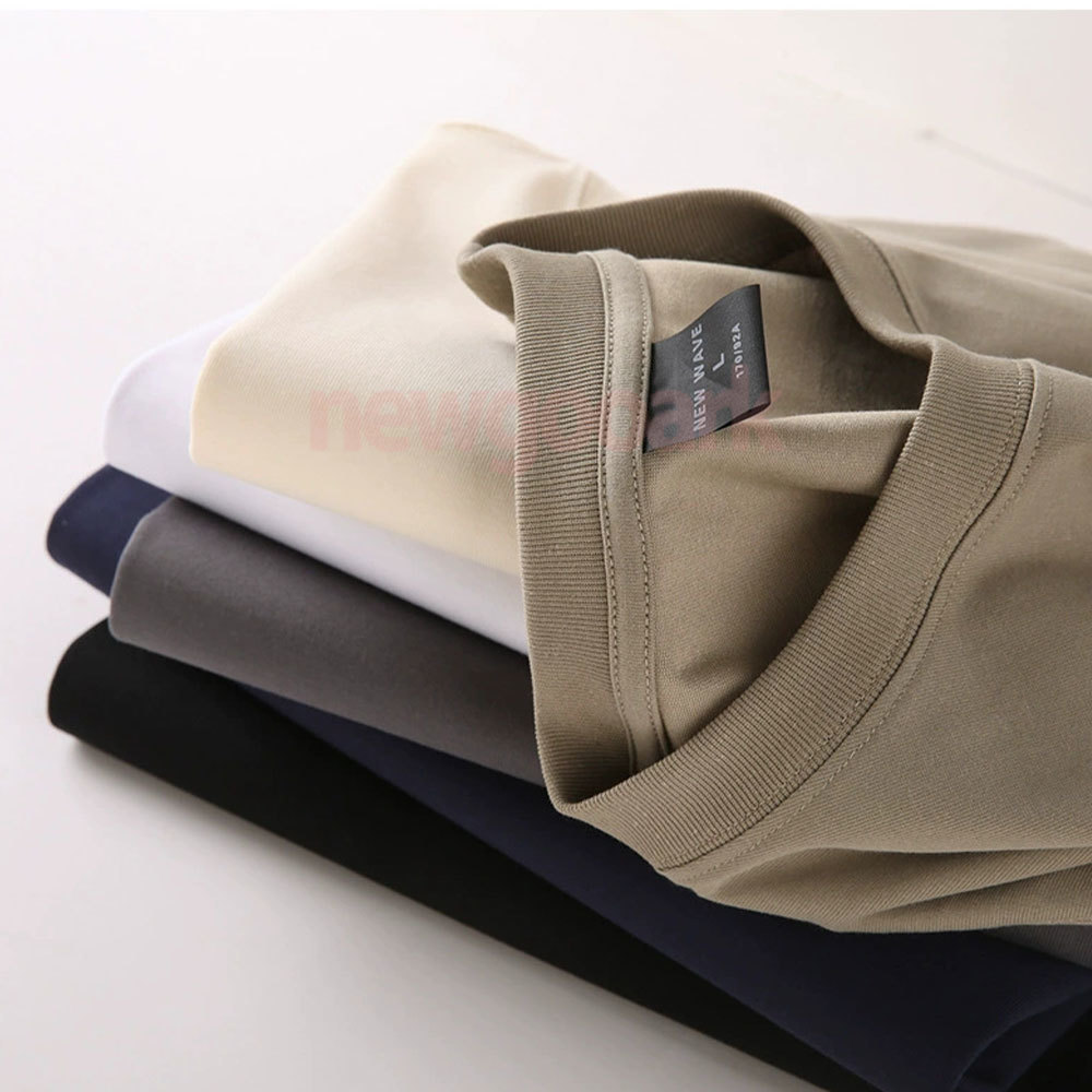 240G Heavyweight Cotton Custom - Men'S Fashion Oversized T Shirt recension och pris