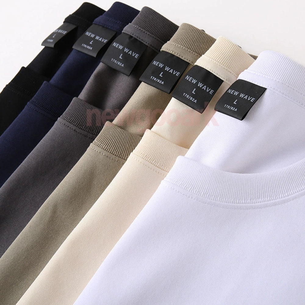 240G Heavyweight Cotton Custom - Men'S Fashion Oversized T Shirt recension och pris
