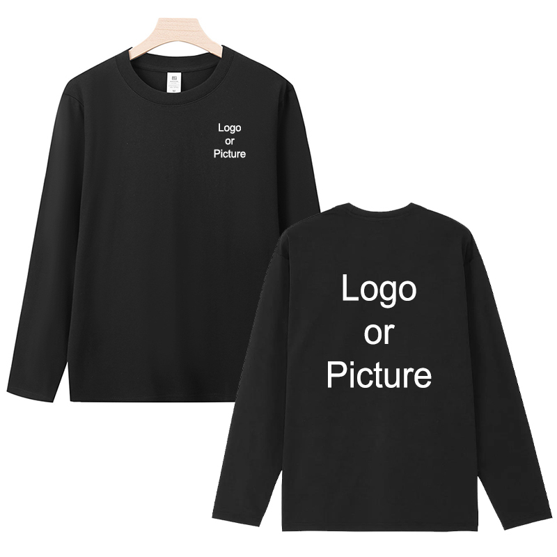 Customized Cotton Long Sleeve  - Men'S Fashion Tips recension och pris