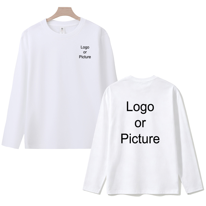 Customized Cotton Long Sleeve  - Men'S Fashion Tips recension och pris