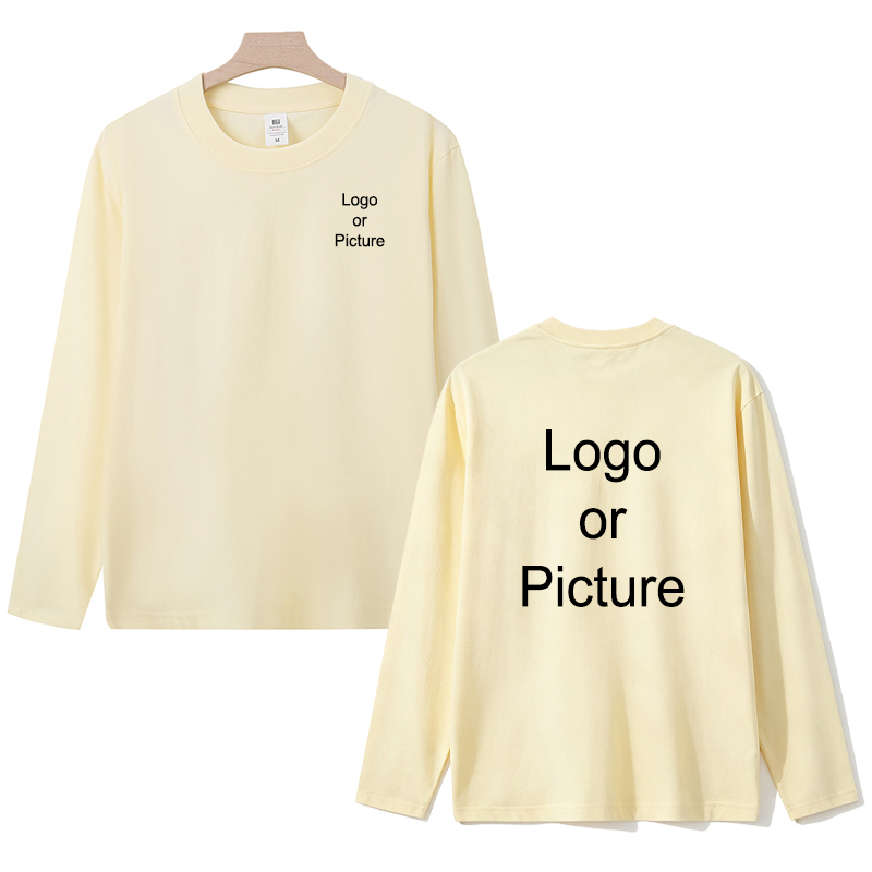 Customized Cotton Long Sleeve  - Men'S Fashion Tips recension och pris