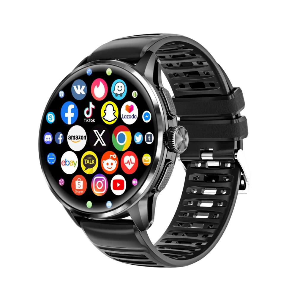 H100 Android Smart Watch 4G/5G - Men'S Fashion App recension och pris