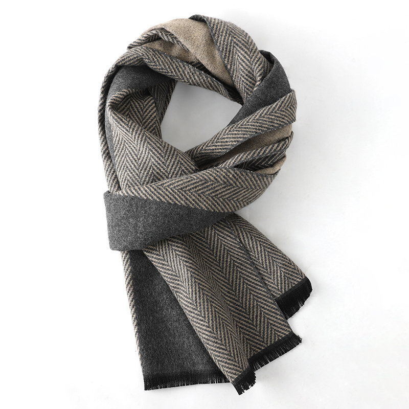 Luxury Winter Men Scarf Shawl  - Mens Fashion Winter 2025 recension och pris