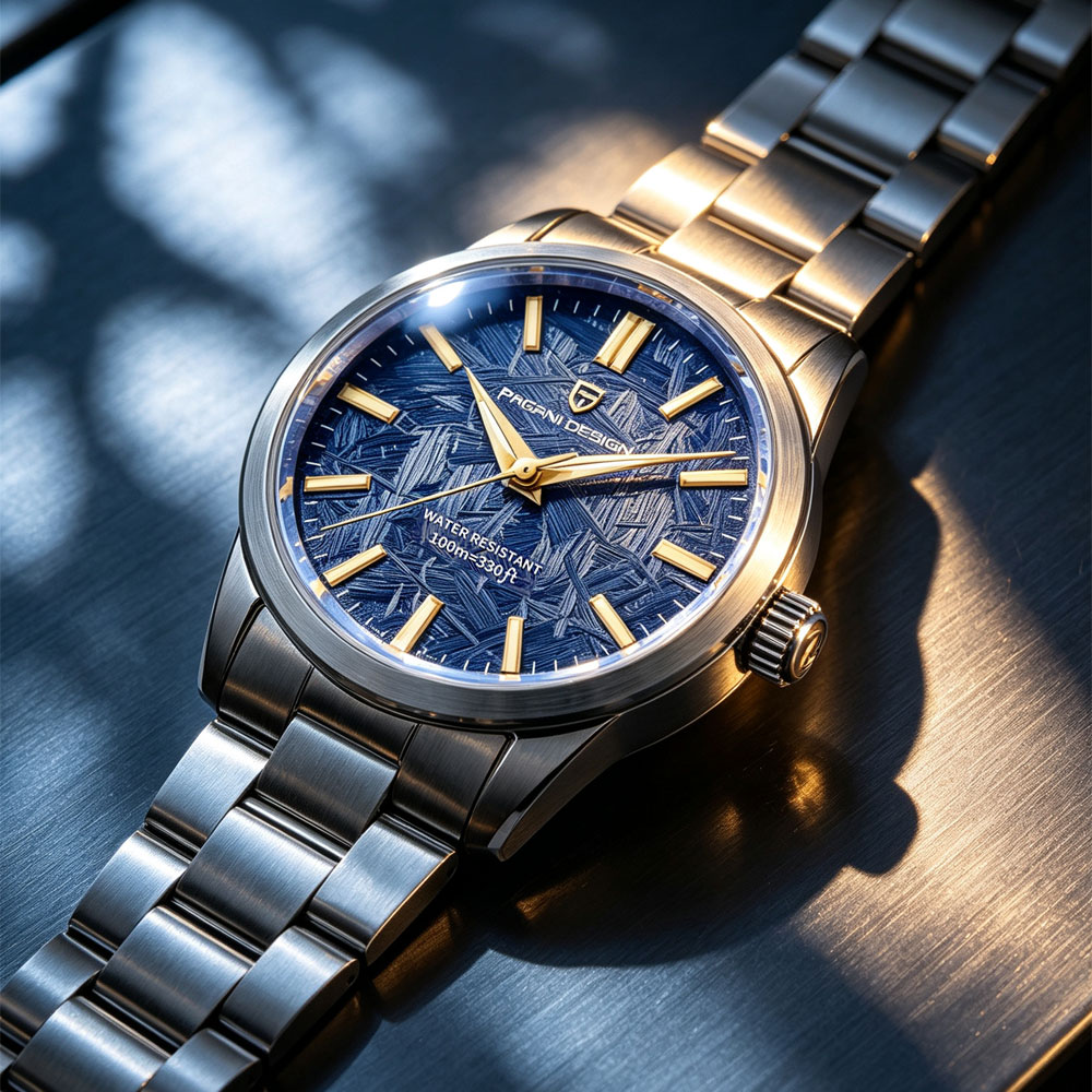 PAGANI DESIGN 40MM Men Quartz  - Mens Fashion Watch recension och pris