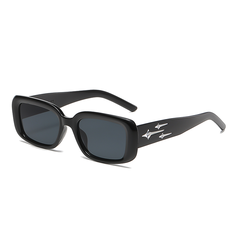 Retro Y2K Style Small Square S - Men'S Fashion Glasses recension och pris