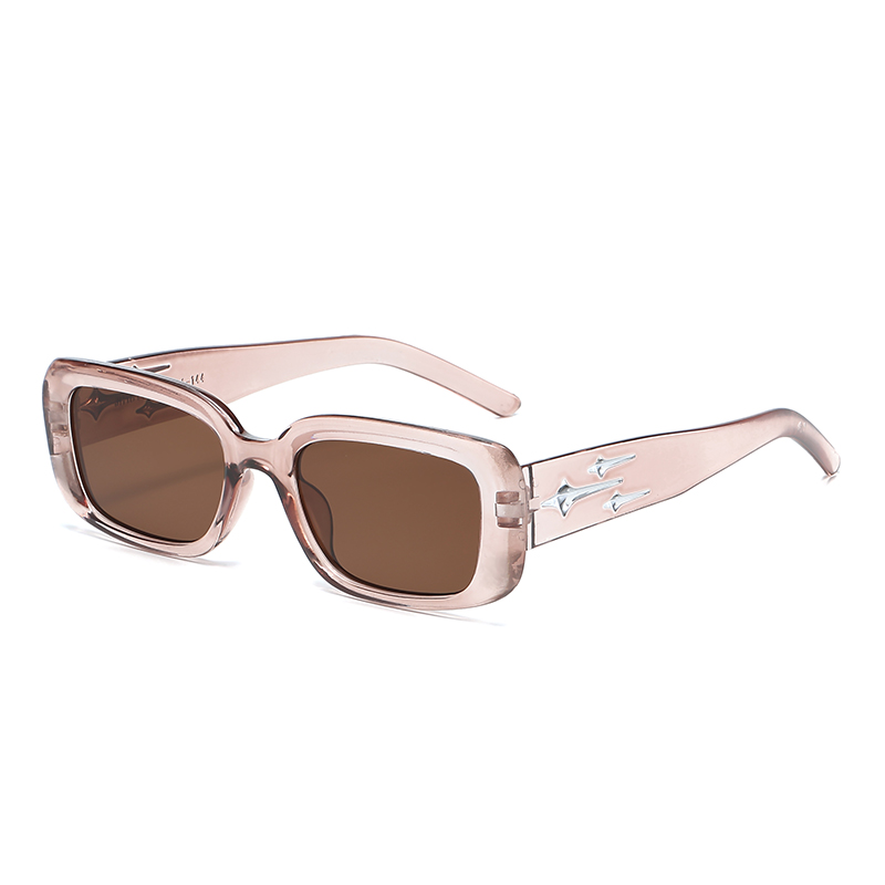 Retro Y2K Style Small Square S - Men'S Fashion Glasses recension och pris