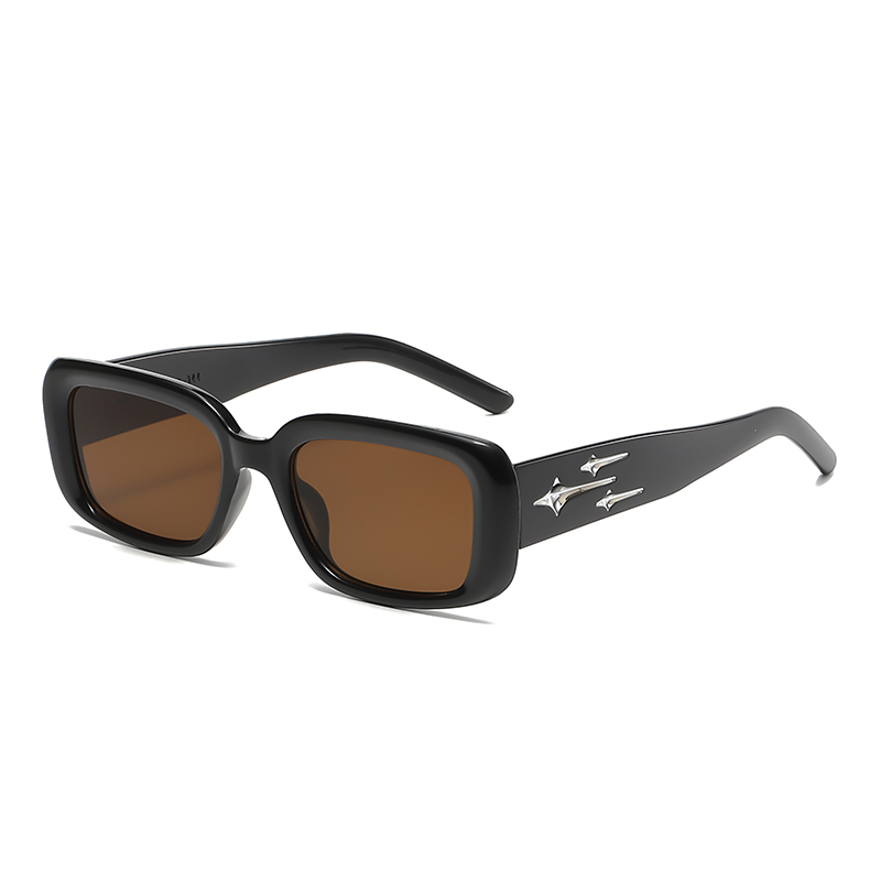 Retro Y2K Style Small Square S - Men'S Fashion Glasses recension och pris