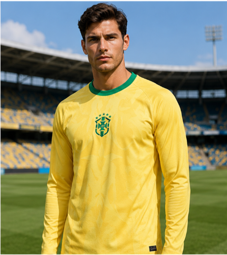 Brazil 2026 Commemorative Edit - Men'S Fashion 2026 recension och pris