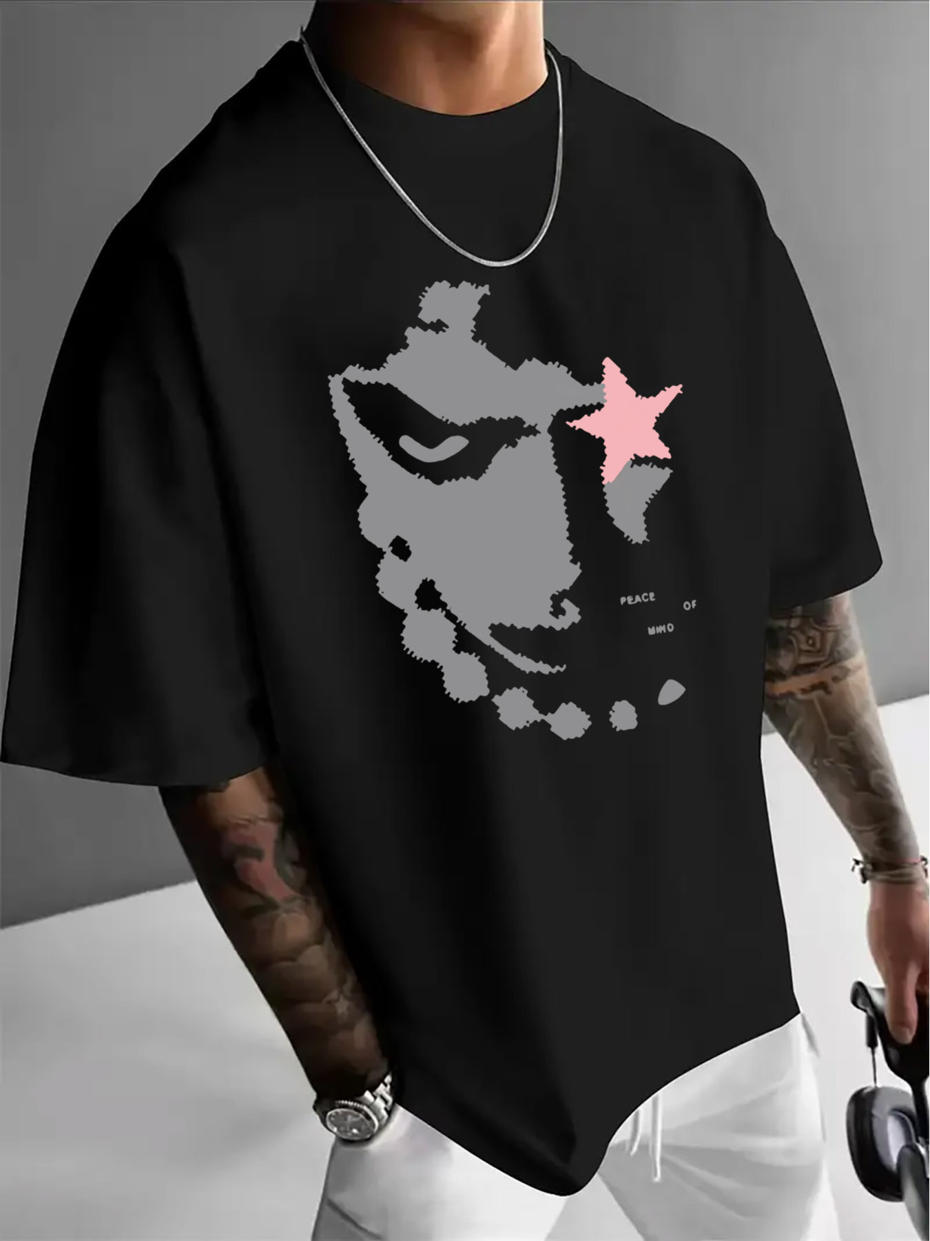 Men'S Casual Crew Neck T-Shirt - Men'S Fashion App recension och pris
