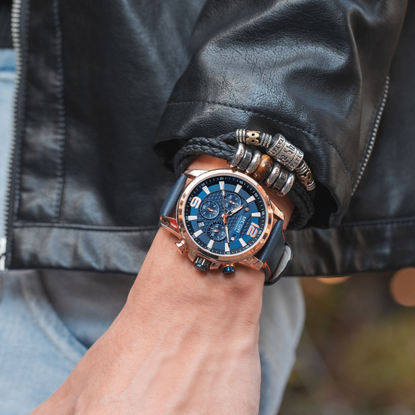 MEGIR 2020 Luxury Watches Men  - Men'S Fashion Luxury Brands recension och pris
