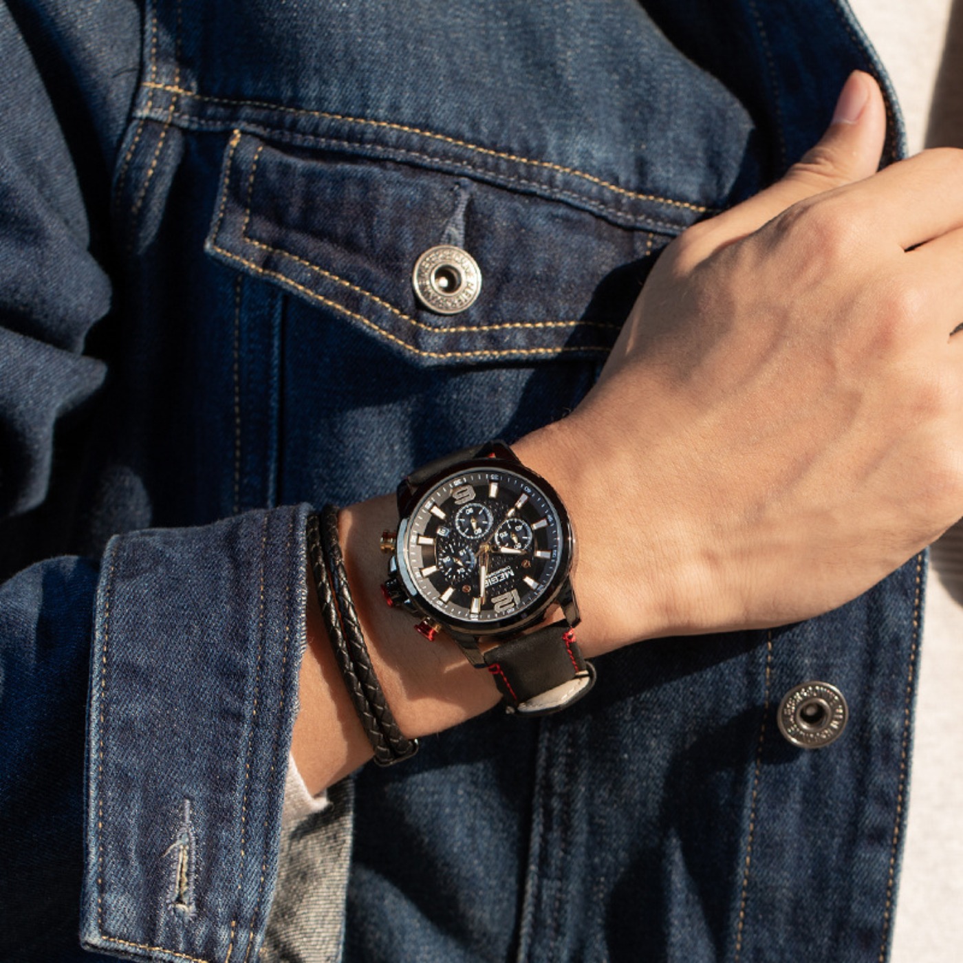 MEGIR 2020 Luxury Watches Men  - Men'S Fashion Luxury Brands recension och pris