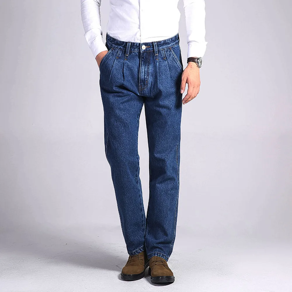 TIGER CASTLE Mens 100% Cotton  - Men'S Fashion With Baggy Jeans recension och pris