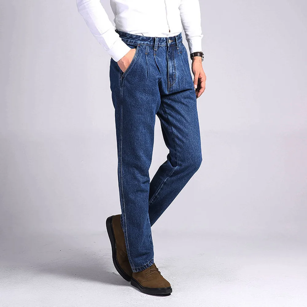 TIGER CASTLE Mens 100% Cotton  - Men'S Fashion With Baggy Jeans recension och pris