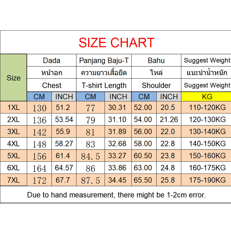 6XL 7XL 8XL Men's Tees Casual  - Men'S Fashion Oversized T Shirt recension och pris