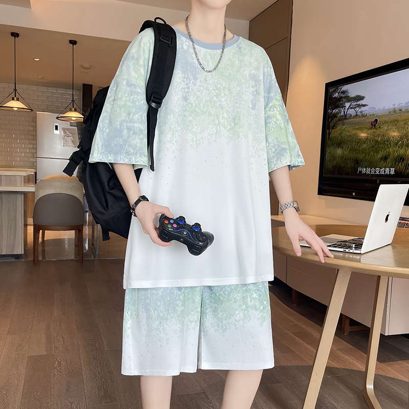【Top 5-Point Pants】Men's T-Shi - Mens Fashion Suits recension och pris