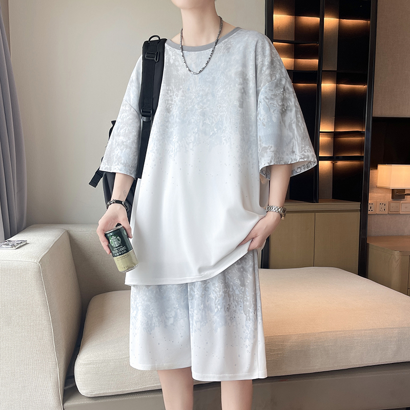 【Top 5-Point Pants】Men's T-Shi - Mens Fashion Suits recension och pris